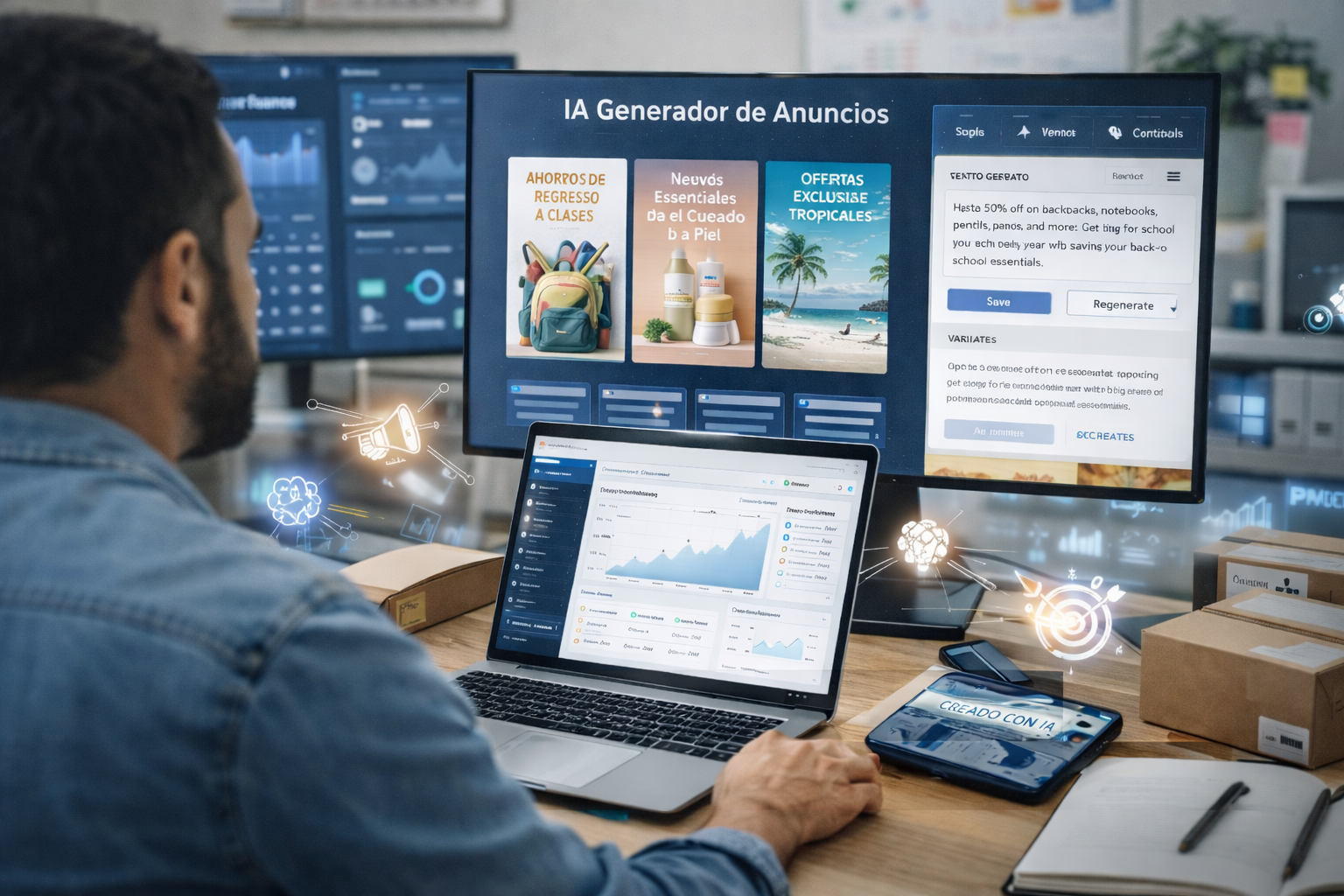 Inteligencia artificial y marketing: cómo la tecnología está cambiando la publicidad