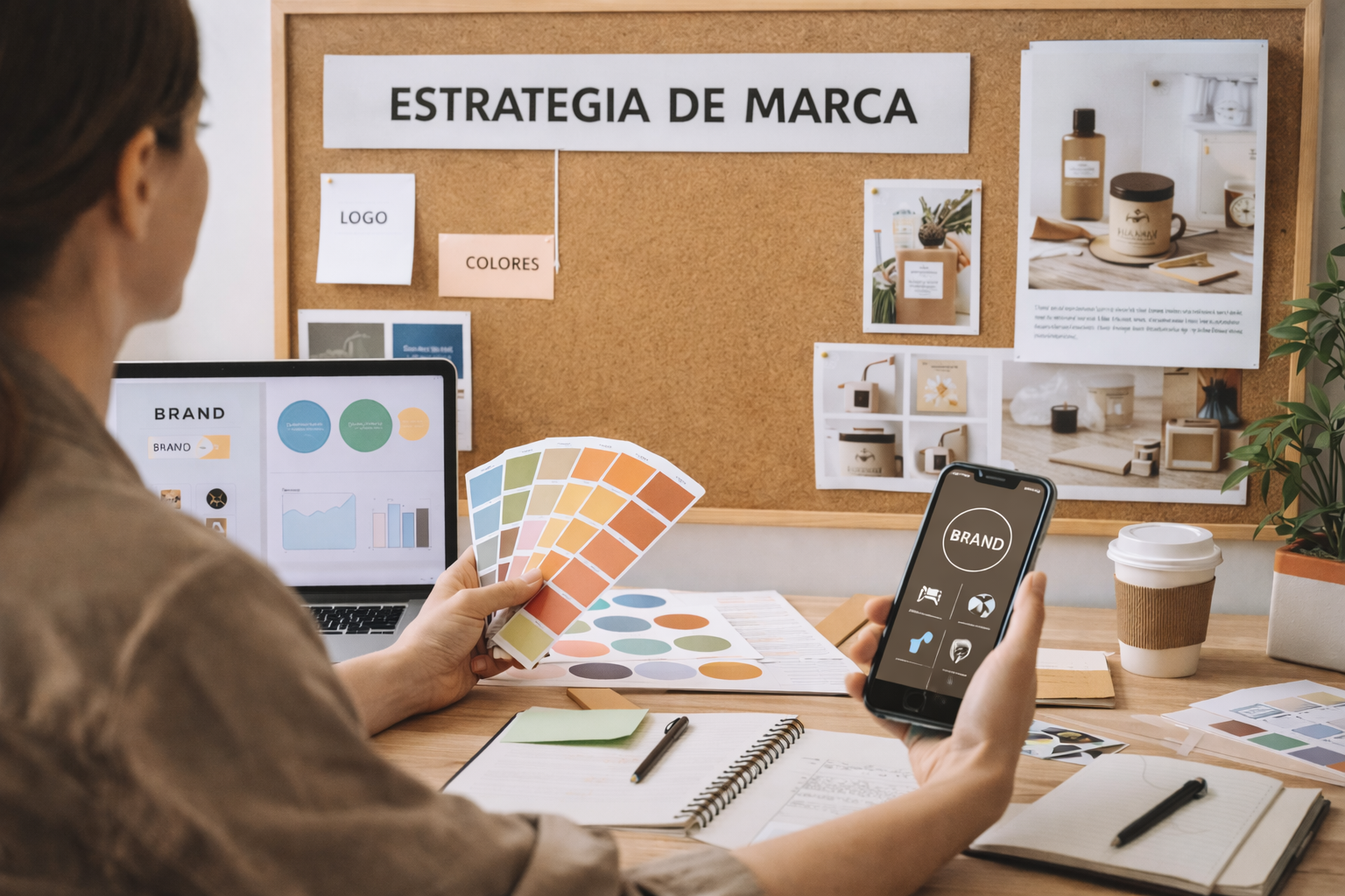 Branding estratégico: cómo construir una marca que las personas recuerden