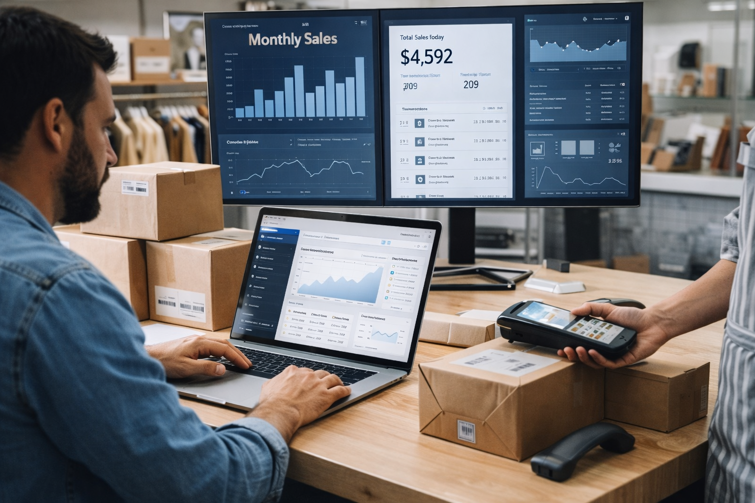 Tecnología y ventas: cómo los negocios están transformando su forma de vender